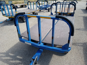 New Ground support equipment Baggage Cart FEMISA: picture 3