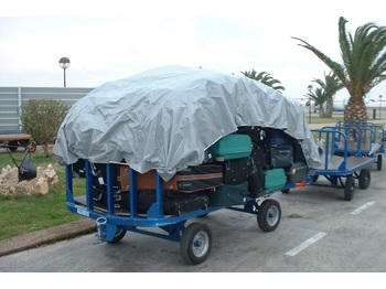 New Ground support equipment Baggage Cart FEMISA: picture 4