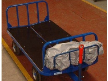 New Ground support equipment Baggage Cart FEMISA: picture 5