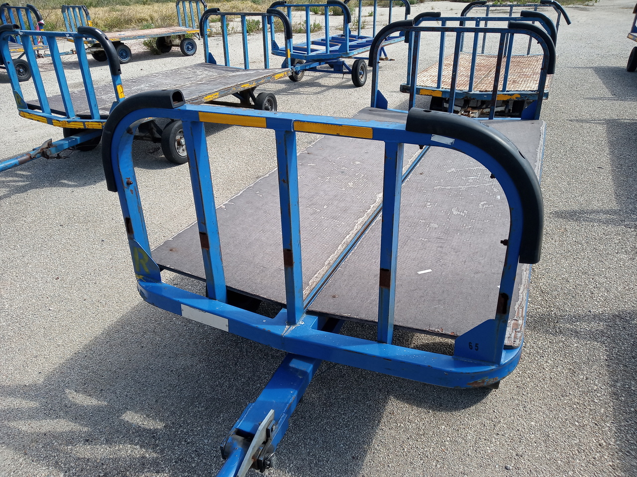 New Ground support equipment Baggage Cart FEMISA: picture 3