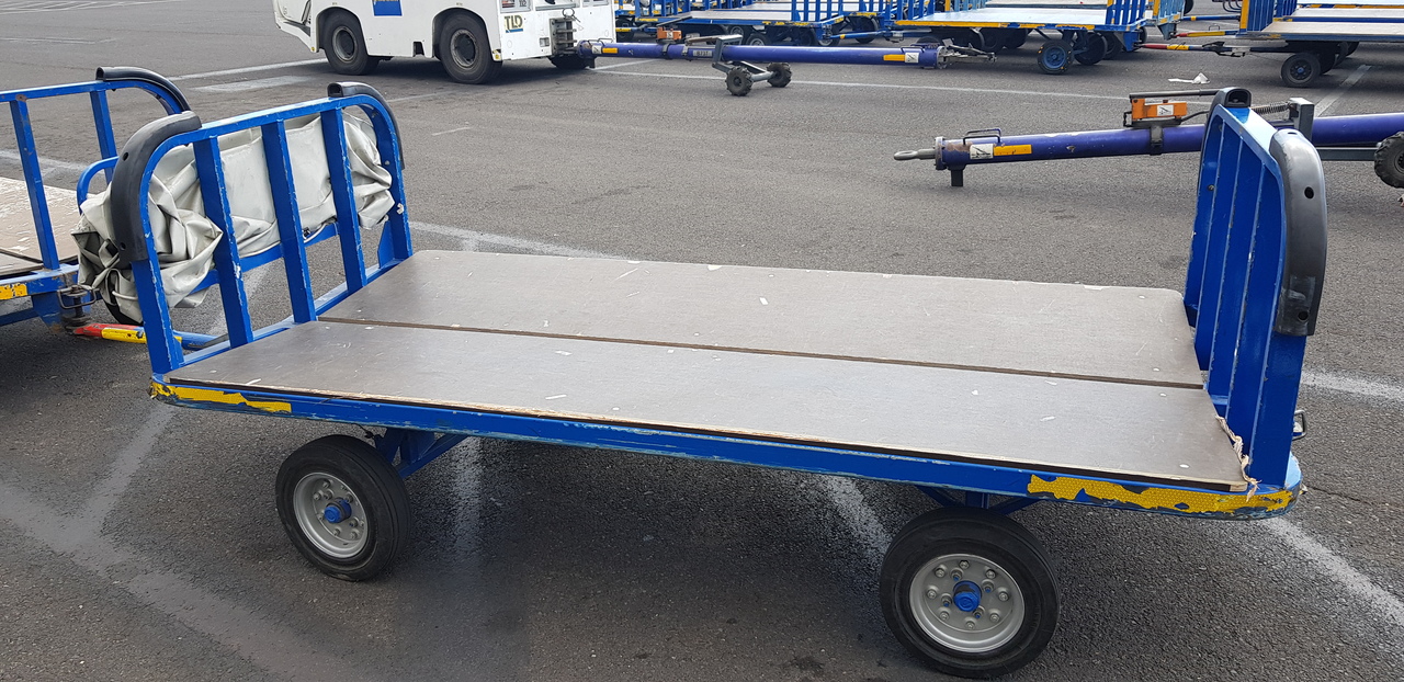 New Ground support equipment Baggage Cart FEMISA: picture 2