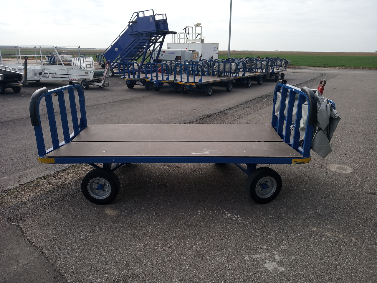 New Ground support equipment Baggage Cart FEMISA: picture 8