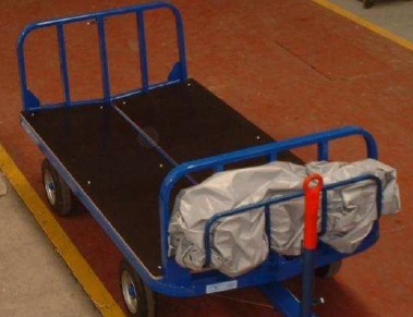 New Ground support equipment Baggage Cart FEMISA: picture 5