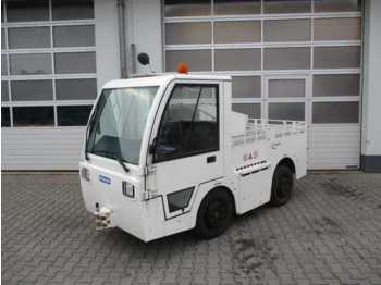 Baggage tractor Mulag Comat 4H / Hybrid - Schlepper / GSE: picture 1