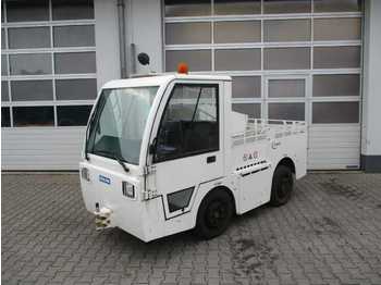 Baggage tractor Mulag Comet 4H / Hybrid - Schlepper / GSE: picture 1