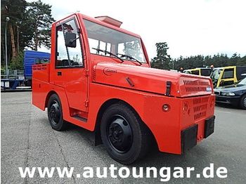 Baggage tractor Mulag Comet 4 CNG Flughafenschlepper GSE Airport: picture 1