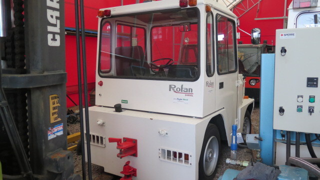 Baggage tractor Rofan Z65: picture 3