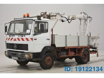 Бортовой грузовик Mercedes-Benz Ecoliner 1114