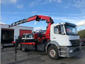 Грузовик-платформа Mercedes-Benz 2633 6X2 MET PK 42502-5