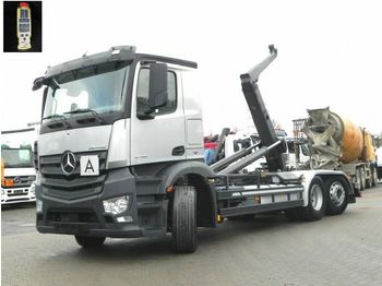 Крюковой мультилифт Mercedes-Benz Antos 2745 6x2 Abrollkipper Meiller, Lift/Lenk