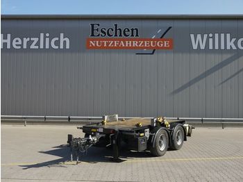 Platvorm järelhaagis Hüffermann HTM-09.35P Anhänger für Absetzmulden