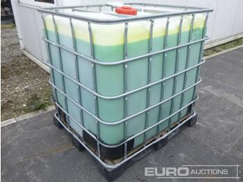 Motor oil and car care products 1000Ltr. IBC Track & Tarp Cleaner: picture 1