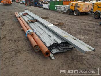 Workshop equipment 26ft Roller Door Sections and Frame: picture 1