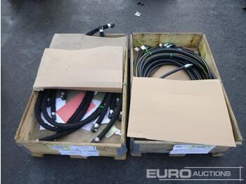 Workshop equipment 2x Pallet of Hydraulic Pipes: picture 1