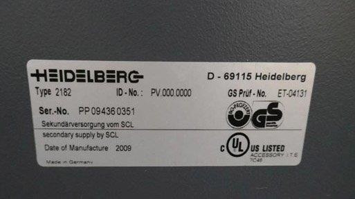 Printing machinery 8up thermal ctp Heidelberg Suprasetter 105 mit MCL und Prinect Metashooter 11: picture 7