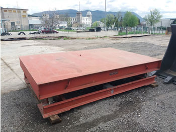 Workshop equipment BILANCIAI Scale for quarry 40 tons stone blocks weighting system: picture 1