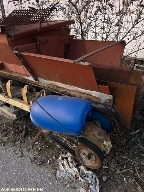Conveyor TREMIE DE CONVOYAGE HORIZONTALE 12.50 M
