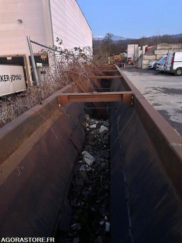 Conveyor TREMIE DE CONVOYAGE HORIZONTALE 12.50 M