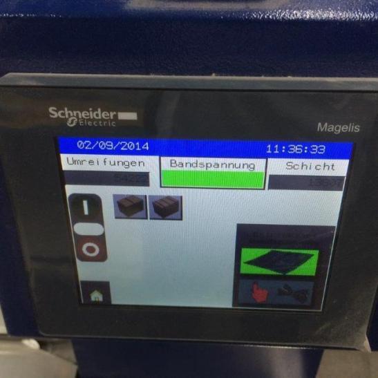 Printing machinery Cyklop Ampag SMB Umreifungsautomat: picture 2