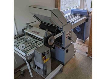 Printing machinery Falzmaschine MB Bäuerle CAS 38-4 PBA mit Balken Rillmaschine Bacciottini PITSTOP 36 L: picture 1