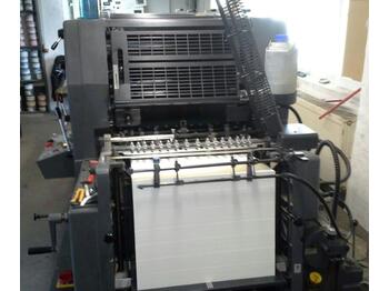 Printing machinery Heidelberg GTO 52-4-P3 Vierfarben-Offsetdruckmaschine: picture 4