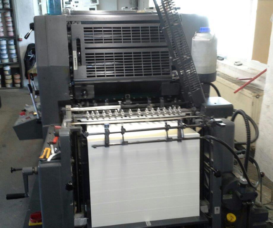 Printing machinery Heidelberg GTO 52-4-P3 Vierfarben-Offsetdruckmaschine: picture 4