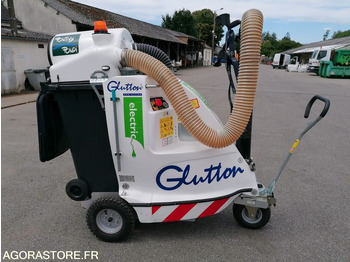 Industrial vacuum cleaner  Aspirateur de voirie électrique Glutton