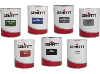 Motor oil and car care products PAINT GENFITT MF STONELEIGH GREY 5L: picture 1