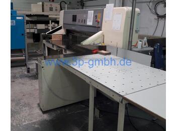 Printing machinery POLAR Großformat Schnellschneider 176 ED mit Beladetransomat Polar TR 185-BL-7: picture 2
