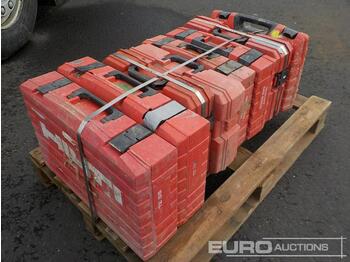 New Workshop equipment Pallet of Empty Hilti Tool Boxes: picture 1