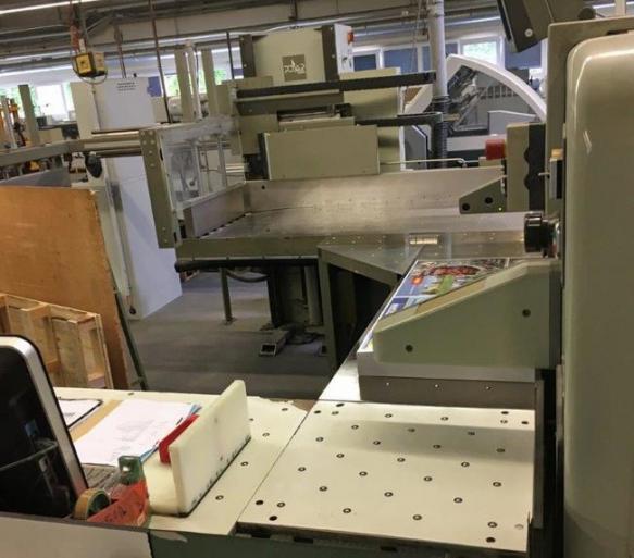 Printing machinery Polar Mohr 137 EM-MON Schneidlinie: picture 4