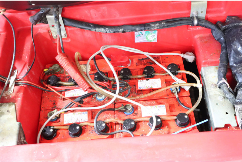 Scrubber dryer RCM Mega 732