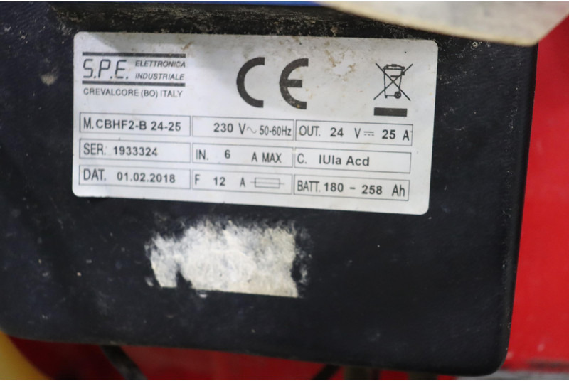 Scrubber dryer RCM Mega 732