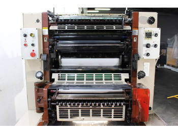 Printing machinery Shinohara Fuji 52 N-P: picture 5