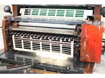 Printing machinery Shinohara Fuji 52 N-P: picture 4