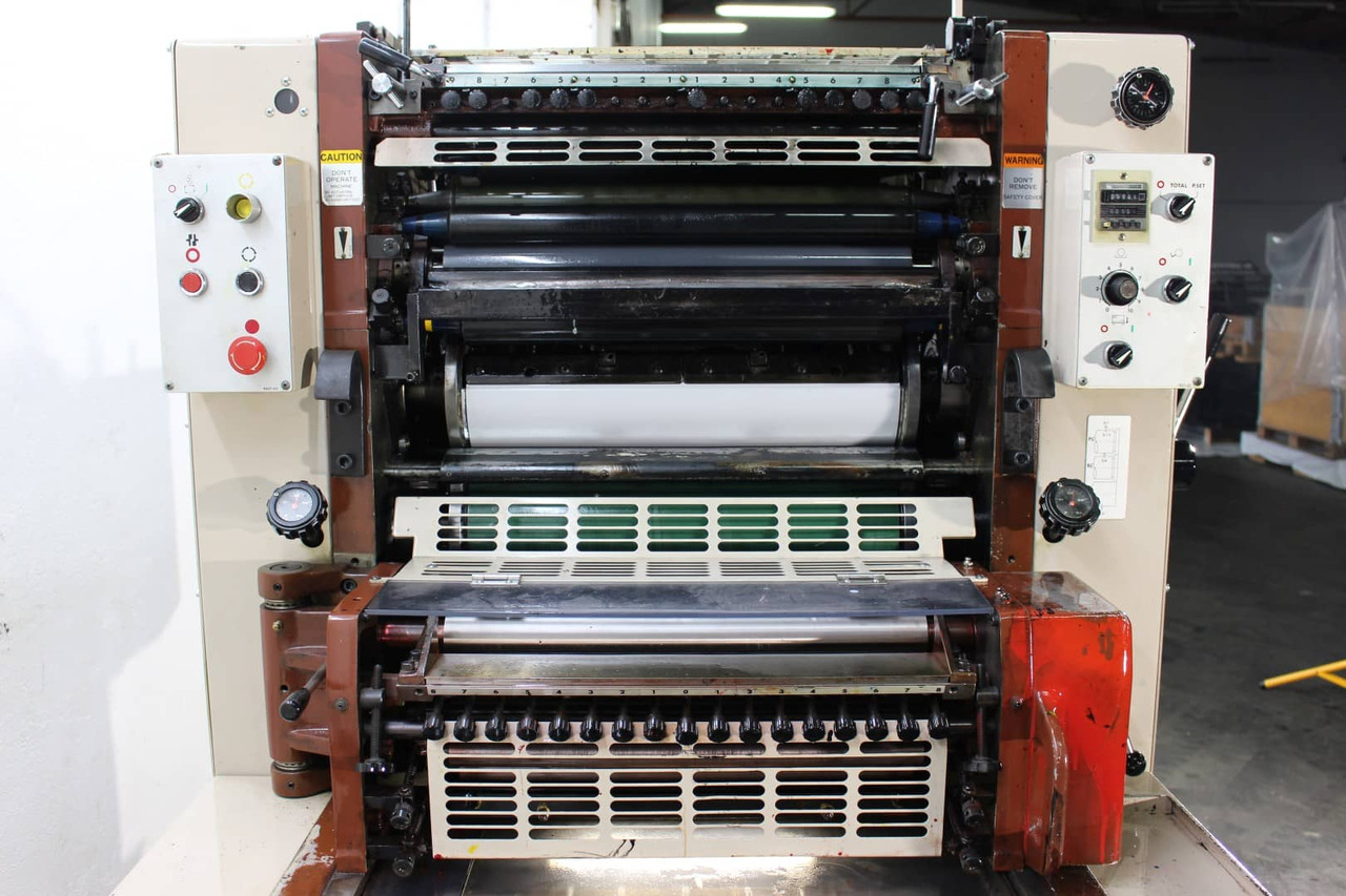 Printing machinery Shinohara Fuji 52 N-P: picture 6