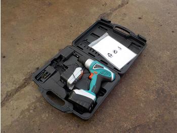 Workshop equipment Soma 18V Cordless Drill, 2 Batteries, Charger: picture 1