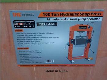 Workshop equipment Unused 2021 100 Ton Hydraulic Shop Press: picture 1