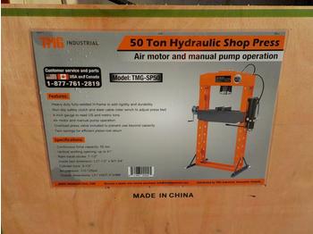 Workshop equipment Unused 2021 50 Ton Hydraulic Shop Press: picture 1