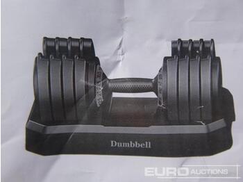 Workshop equipment Unused Adjustable Dumb Bell Set: picture 1