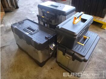 Workshop equipment Unused Assorted Tool Trolly Cases (4 of): picture 1