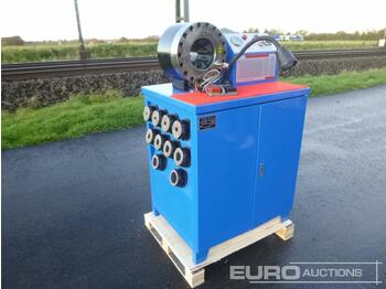 Workshop equipment Unused Fluidimex T.2ST Hydraulic Pipe Press: picture 1