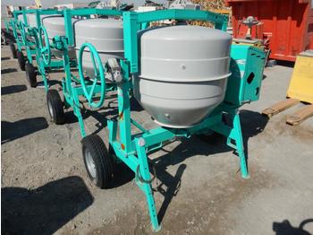 Workshop equipment Unused IMER S350R ENG Concrete Mixer Single Axel c/w Diesel Engine (GCC DUTIES NOT PAID): picture 1