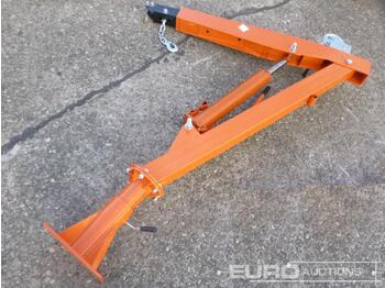 Workshop equipment Unused Pick Up Crane, Rope Winch 900kg: picture 1