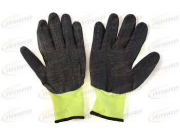 New Workshop equipment Work gloves size 9 STRONG OHS PROTECTIVE WORK GLOVES SIZE "9"
MADE OF POLYESTER, COATED WITH DURABLE LATEX, ABRASION RESISTANT: picture 2