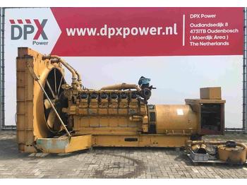 Elektrikli jeneratör Caterpillar 3512 - 1275 kVA Generator - DPX-11837