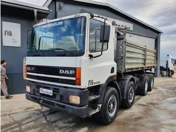 Kiper DAF 85.360 ATI 8X4 meiller tipper - euro 2