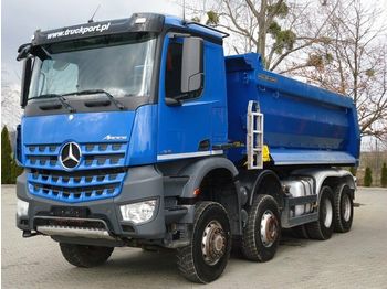 Kamion vetëshkarkues Mercedes-Benz AROCS 4145 8x6 EURO6 Muldenkipper TOP!
