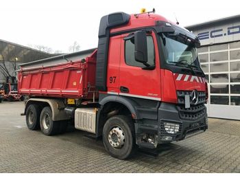 Kamion vetëshkarkues Mercedes-Benz Arocs 2645 6x4 Euro 6 Dreiseitenkipper MEILLER