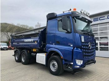 Kamion vetëshkarkues Mercedes-Benz Arocs 2663 6x4 Kipper MEILLER Bordmatic